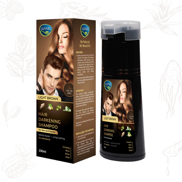 Hair Coloring Shampoo | Get Rid Of Grey Hairs