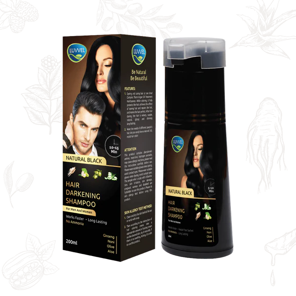 Hair Coloring Shampoo | Get Rid Of Grey Hairs