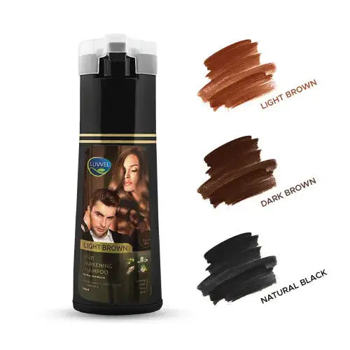 Hair Coloring Shampoo | Get Rid Of Grey Hairs