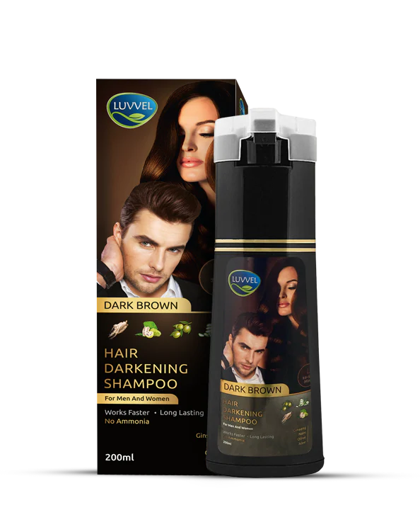 Hair Coloring Shampoo | Get Rid Of Grey Hairs