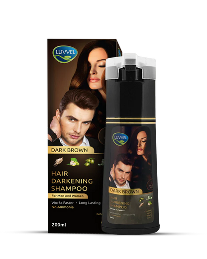 Hair Coloring Shampoo | Get Rid Of Grey Hairs