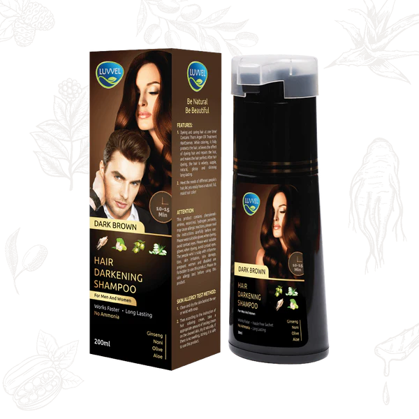 Hair Coloring Shampoo | Get Rid Of Grey Hairs