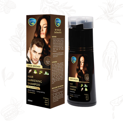 Hair Coloring Shampoo | Get Rid Of Grey Hairs