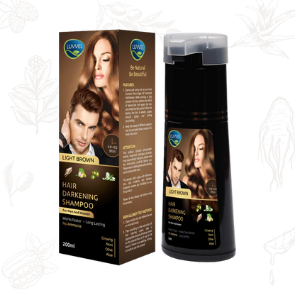 Hair Coloring Shampoo | Get Rid Of Grey Hairs