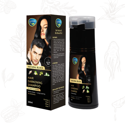 Hair Coloring Shampoo | Get Rid Of Grey Hairs