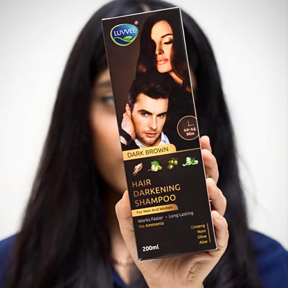 Hair Coloring Shampoo | Get Rid Of Grey Hairs